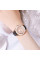 Женские часы Skmei 2172RGBK Rose Gold-Black классические кожаные