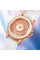 Женские классические часы Skmei 2172RGWT Rose Gold-White с кожаным корешком
