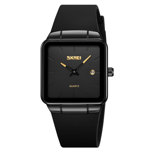 Женские часы Skmei 2173BKBK Black-Black кварцевые водонепроницаемые