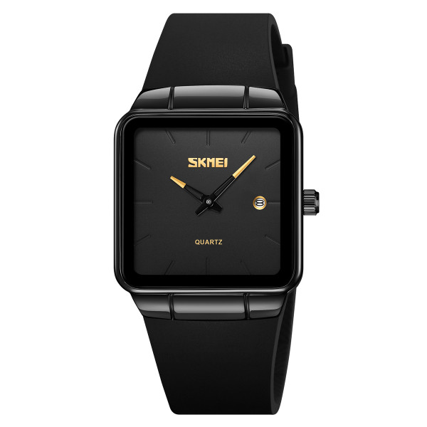 Женские часы Skmei 2173BKBK Black-Black кварцевые водонепроницаемые