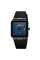 Женские часы Skmei 2173BKBU Black-Blue с синим циферблатом