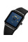Женские часы Skmei 2173BKBU Black-Blue с синим циферблатом