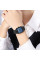 Женские часы Skmei 2173BKBU Black-Blue с синим циферблатом