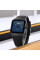 Женские часы Skmei 2173BKBU Black-Blue с синим циферблатом