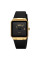 Женские часы Skmei 2173GDBK Gold-Black прямоугольные кварцевые 3 ATM