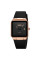 Женские часы Skmei 2173RGBK Rose Gold-Black кварцевые водозащищенные 3 ATM