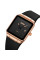 Женские часы Skmei 2173RGBK Rose Gold-Black кварцевые водозащищенные 3 ATM