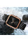 Мужские классические часы Skmei 2275RG Rose Gold на металлическом браслете