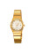 Женские часы Skmei 2342GD Gold кварцевые золотистые