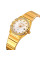 Женские часы Skmei 2342GD Gold кварцевые золотистые