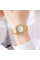 Женские часы Skmei 2342GD Gold кварцевые золотистые