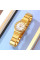Женские часы Skmei 2342GD Gold кварцевые золотистые