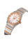 Жіночий годинник Skmei 2342TRG Rose Gold класичний метал 3 ATM