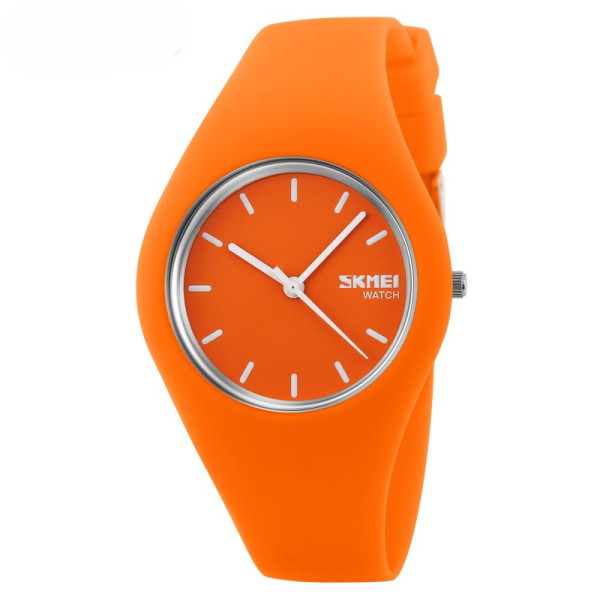 Часы спортивные Skmei 9068OG Orange каучуковые оранжевые
