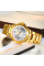 Чоловічий годинник Skmei 9320GDSI Gold-Silver класичний металевий