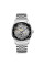 Чоловічий механічний годинник Skrox 7049 Silver-Black з автопідзаводом