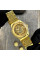 Мужские механические часы Skrox 7049 Gold с автоподзаводом