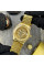 Мужские механические часы Skrox 7049 Gold с автоподзаводом
