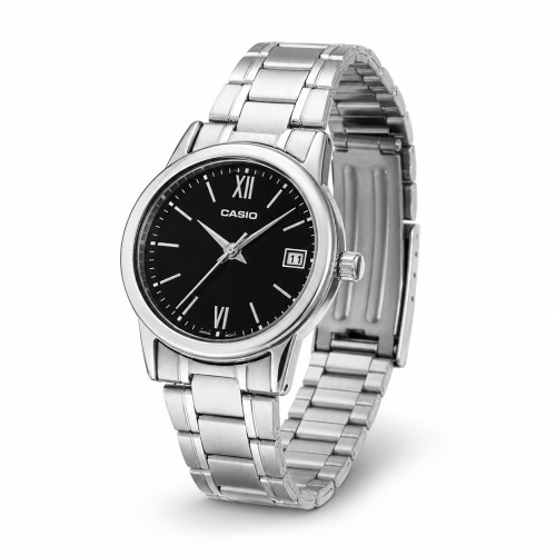 Жіночий годинник Casio LTP-V002D-1B3 класичний кварцовий