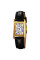 Жіночий годинник Skmei 2297GDBK Gold-Black шкіряний ремінець
