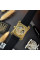 Мужские механические часы Awarder 053 Gold-Black с автоподзаводом