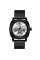 Мужские механические часы Awarder 021-3D Де би не був Black-White Mesh