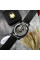 Мужские механические часы Awarder 021-3D Де би не був Black-White Mesh
