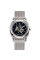 Чоловічий механічний годинник Awarder 021-3D Де би не був Silver-Black Mesh