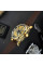Жіночий годинник Awarder 021 Де би не була Gold-Gold-Brown механіка з автопідзаводом