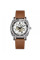 Жіночий механічний годинник Awarder 021 Де би не була Silver-Silver-Brown