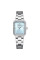 Женские часы Curren 9102 Silver-Blue с кварцевым механизмом и синим циферблатом