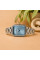 Женские часы Curren 9102 Silver-Blue с кварцевым механизмом и синим циферблатом