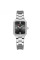 Женские часы Curren 9102 Silver-Black с металлическим браслетом