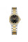 Жіночий годинник Curren 9100 Silver-Gold-Black кварцовий з металевим браслетом
