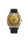 Женские часы Awarder 021 Де би не была Gold-Gold-Black механические