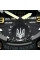 Мужские тактические часы Awarder 003 Тризуб серебро Black 5 ATM