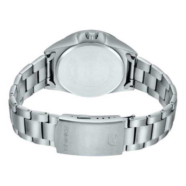 Мужские часы Casio EFV-140D-3A стальные водонепроницаемые 10 ATM зеленые