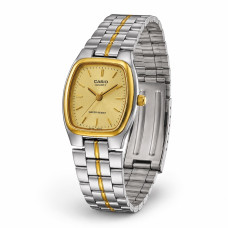 Жіночий годинник Casio LTP-1169G-9A з золотистим циферблатом