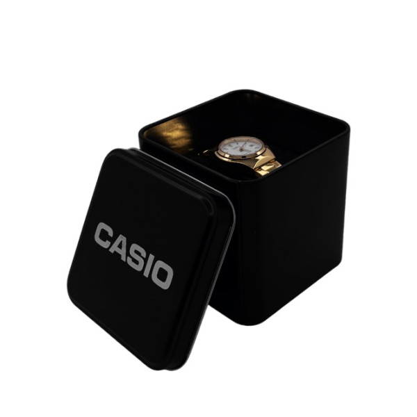 Коробка металева квадратна Casio