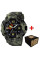 Чоловічий тактичний годинник Awarder 002 Тризуб золото Army Green 5 ATM