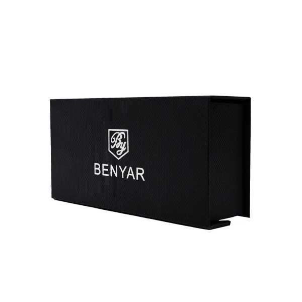 Коробочка для годинника чорна Benyar