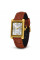 Женские часы Casio LTP-1234GLL-7A кварцевые с кожаным корешком