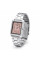 Женские часы Casio LTP-1234DD-4A кварцевые розовый циферблат