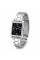 Жіночий годинник Casio LTP-1234DD-1A класичний прямокутний сріблястий