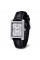 Жіночий годинник Casio LTP-1234LL-7A шкіряний ремінець сріблястий