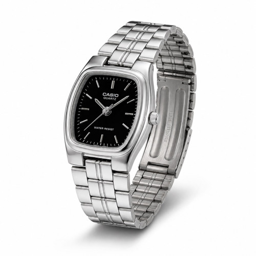 Женские часы Casio LTP-1169D-1A кварцевые с металлическим браслетом