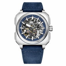 Чоловічий годинник Pagani Design PD-1791 Blue-Silver механічний із сапфіровим склом