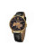 Мужские механические часы Awarder 022 Gold-Black Де би не був с кожаным корешком