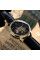 Мужские механические часы Awarder 022 Gold-Black Де би не був с кожаным корешком