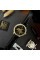 Мужские механические часы Awarder 022 Gold-Black Де би не був с кожаным корешком